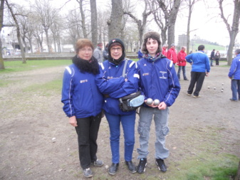 Triplettes Séniors a Saint Flour Triplettes Séniors a Saint Flour