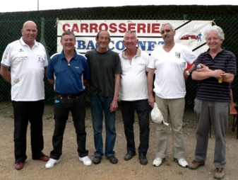 Triplettes Vétérans a Pont du Chateau Triplettes Vétérans a Pont du Chateau