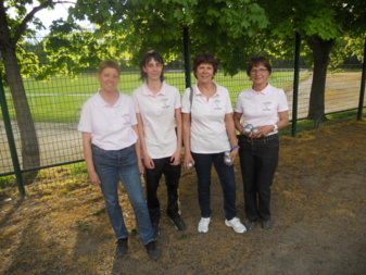 Championnat Doublettes a Montluçon Championnat Doublettes a Montluçon