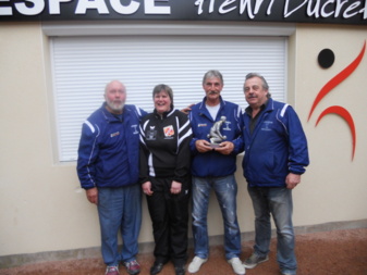 Les Saint-Germanois remportent le challenge Les Saint-Germanois remportent le challenge