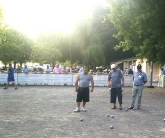 Doublettes a Vichy Pétanque