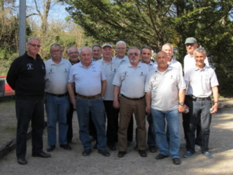 CHAMPIONNAT  Vétérans CHAMPIONNAT  Vétérans