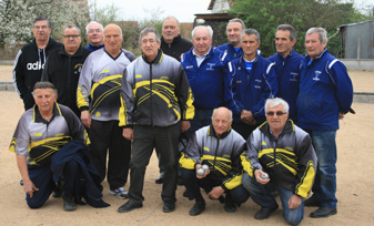 Championnat  Vétérans