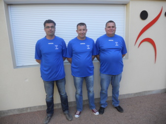 Championnat  d'Allier  des  Pompiers  a  Beaulon