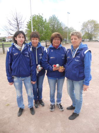 NOUVELLE  VICTOIRE  POUR  LES  FILLES
