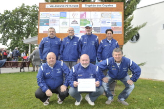 Trophée  Des  Copains  Vétérans