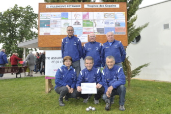 Trophée  Des  Copains  Vétérans