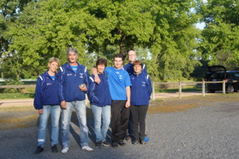 Doublettes  Mixtes  a  Bellerive  sur  Allier
