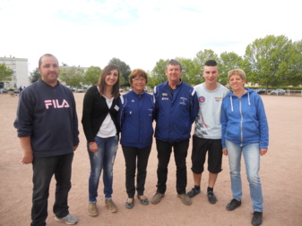 Doublettes  Mixtes  de  Varennes  sur  Allier