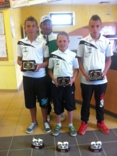 Nos  Vice  Champions  D 'Allier