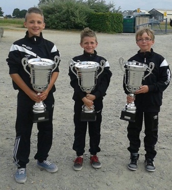 CHAMPIONS  MINIMES  2014