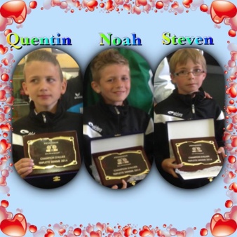 QUE DU BONHEUR BRAVO LES MINOTS QUE DU BONHEUR BRAVO LES MINOTS