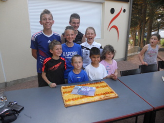 La  Pétanque  Saint  Germain  fete  les    Champions La  Pétanque  Saint  Germain  fete  les    Champions