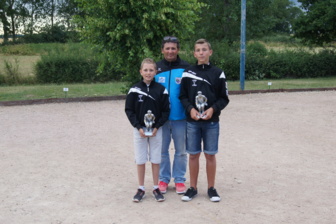 Championnat  Doublettes  Jeunes Championnat  Doublettes  Jeunes