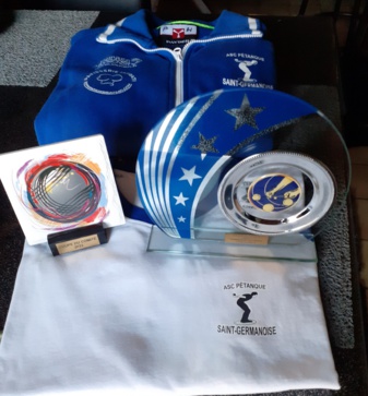 Nouveau  Trophée  pour  les  Saint - Germanois Nouveau  Trophée  pour  les  Saint - Germanois