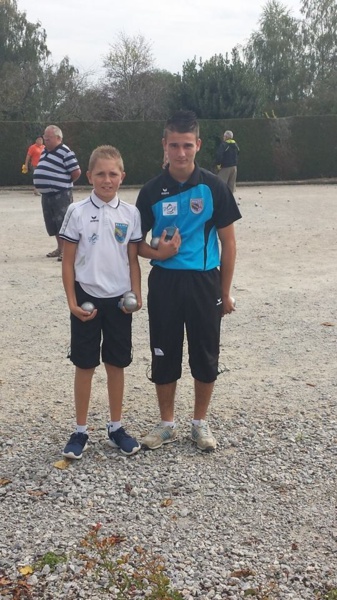 Nouvelle Victoire pour les Jeunes Saint - Germanois Nouvelle Victoire pour les Jeunes Saint - Germanois