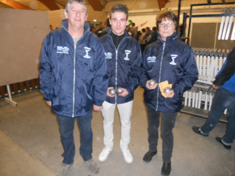 Triplettes  Mixtes  de  Cournon  D'Auvergne