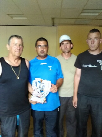 Les Vainqueurs Patrick et Firmin Les Vainqueurs Patrick et Firmin