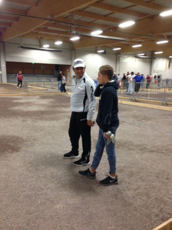 Claude Billaud et Anthony Laurent Claude Billaud et Anthony Laurent