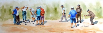 Pétanque  Saint - Germanoise  2015
