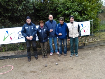 Les Pétanqueurs malgrès le Froid Les Pétanqueurs malgrès le Froid