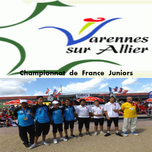 Très  Belle  Performance  pour  nos  Juniors Très  Belle  Performance  pour  nos  Juniors