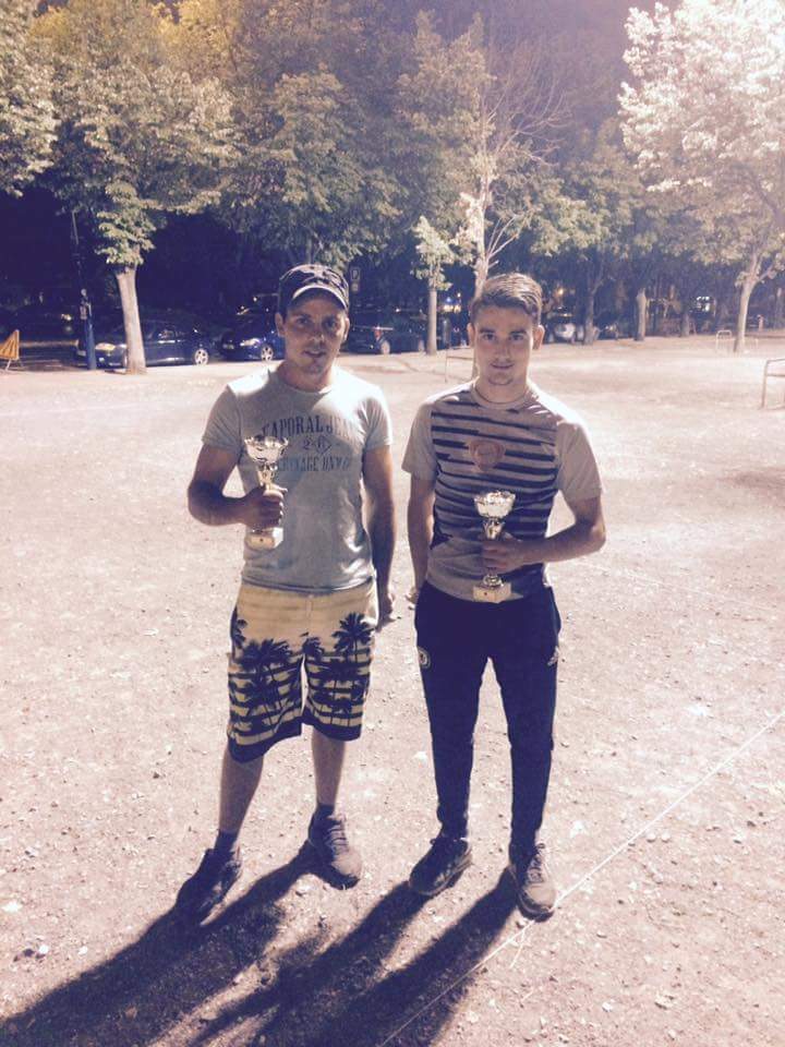 Thimothé  et  Florian Thimothé  et  Florian