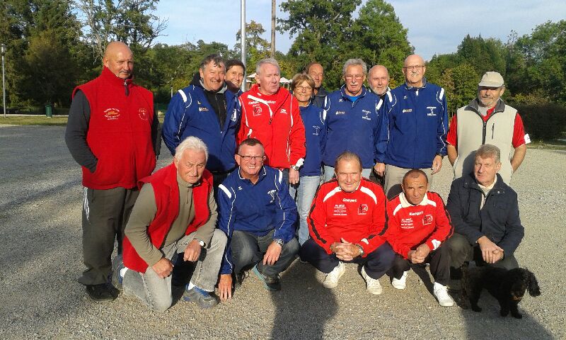 Championnat  Vétérans  à  Bourbon Championnat  Vétérans  à  Bourbon