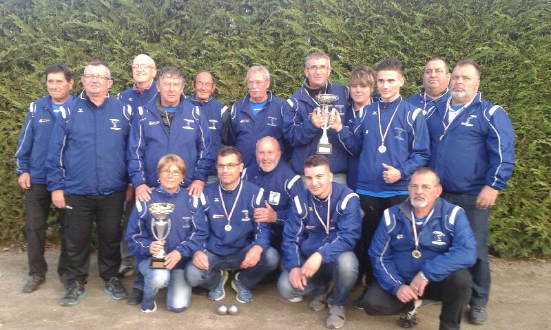 CHAMPIONS  VETERANS  ET   SENIORS  SAISON  2016