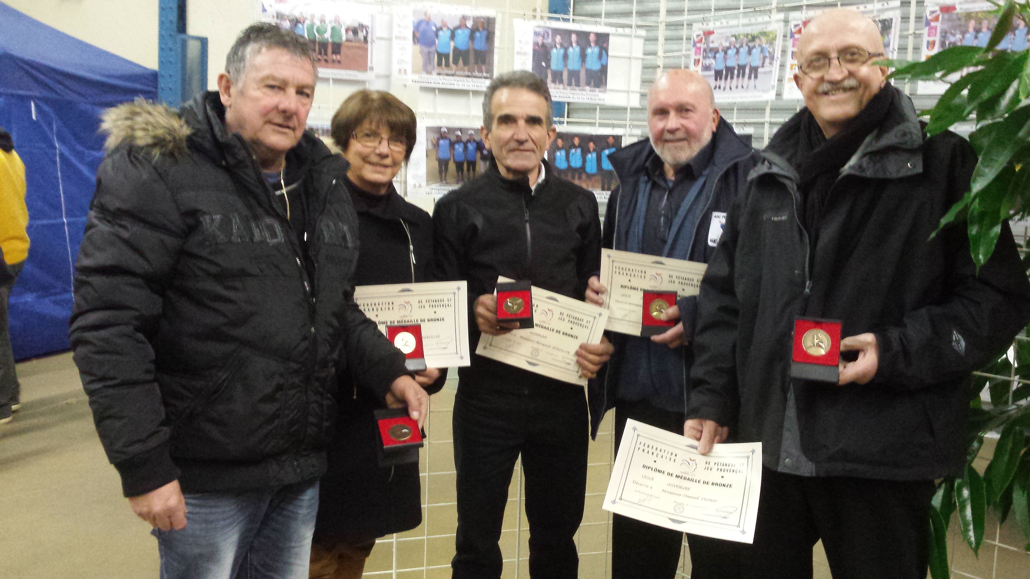 La  Pétanque  Saint - Germanoise  récompensée La  Pétanque  Saint - Germanoise  récompensée