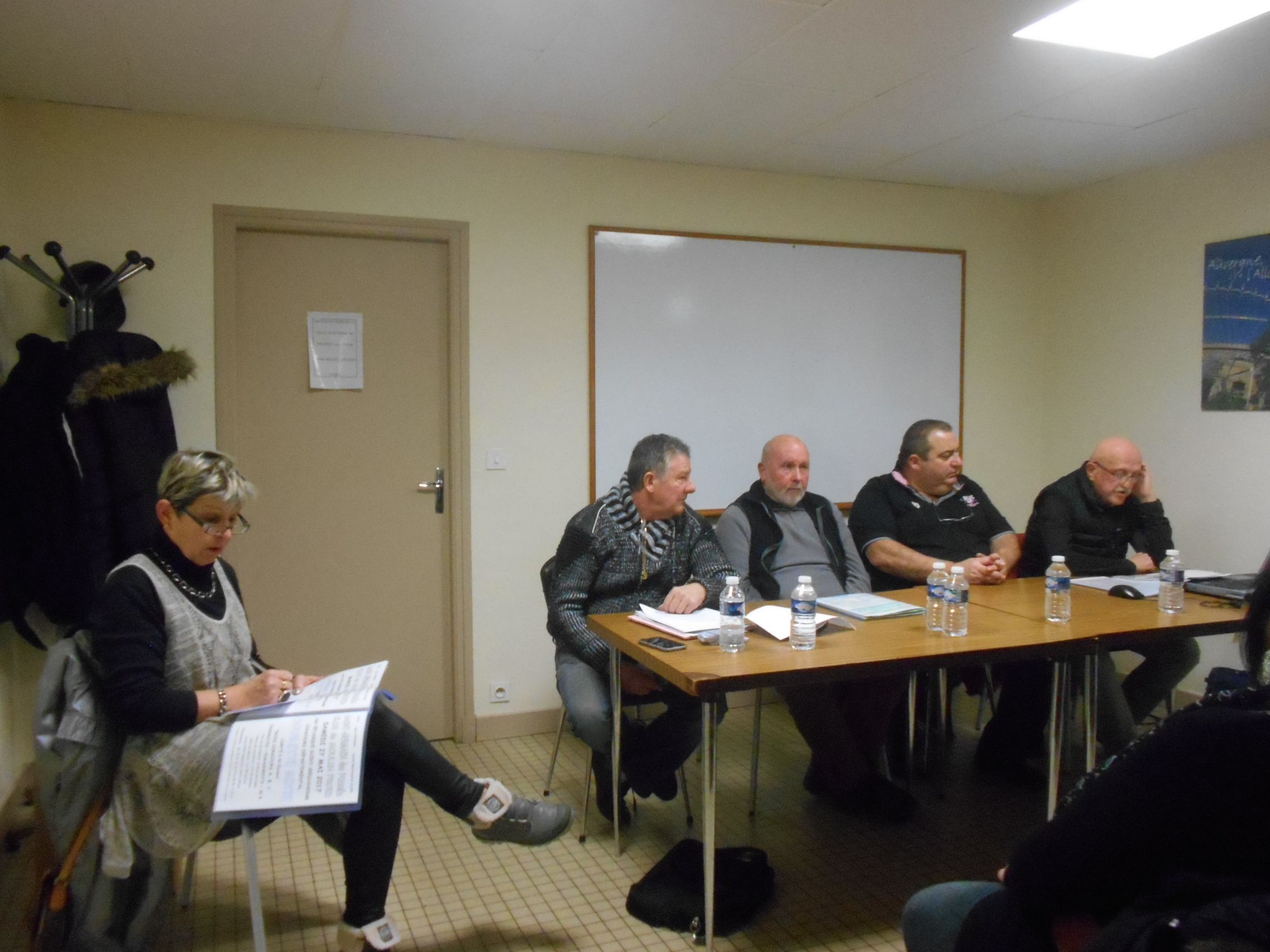 Le Président  Patrick  Hernandez  réelu Le Président  Patrick  Hernandez  réelu