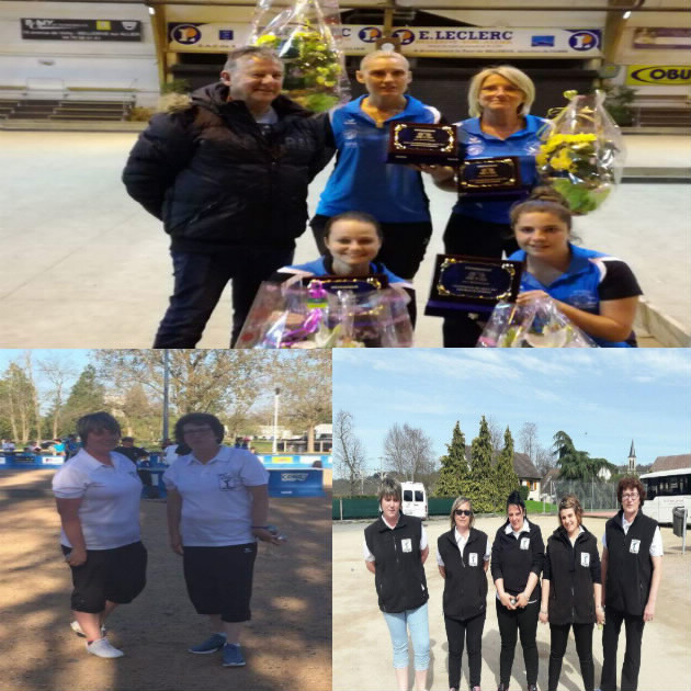 Championnat  de  Ligue  Doublettes  Féminines