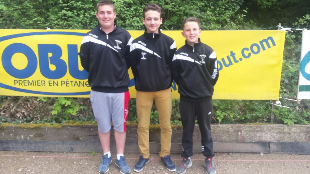 L'équipe  Cadets  pour   la   saison  2017 L'équipe  Cadets  pour   la   saison  2017