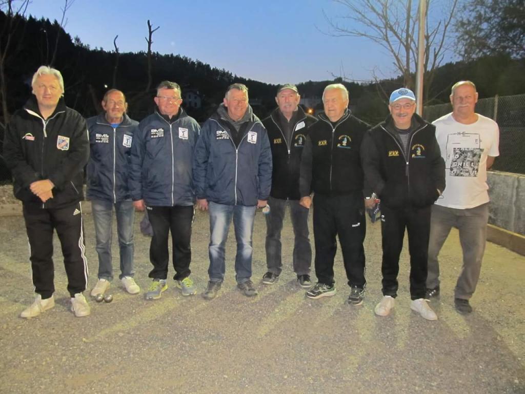 Championnat  D'Auvergne  Triplettes  Vétérans Championnat  D'Auvergne  Triplettes  Vétérans