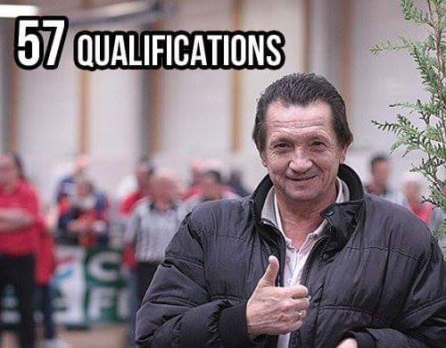 Jean - François  Olmos  fait  briller  la  pétanque Saint - Germanoise Jean - François  Olmos  fait  briller  la  pétanque Saint - Germanoise