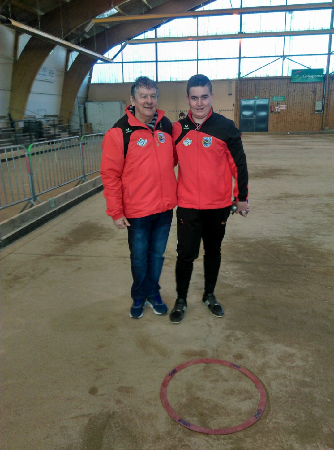 Championnat  de  L'allier  tête  à  tête  Jeunes