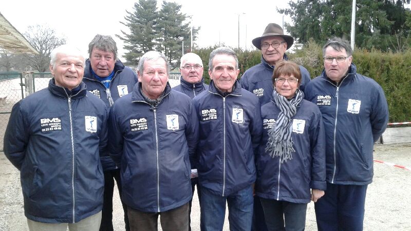 L'équipe  de  Jean Louis  Séreaud L'équipe  de  Jean Louis  Séreaud