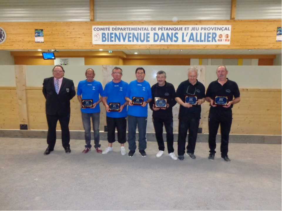 Championnat de  L'Allier  Vétérans