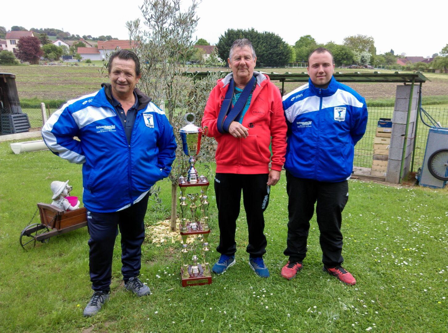 Trophée  Le  Bourbonnais