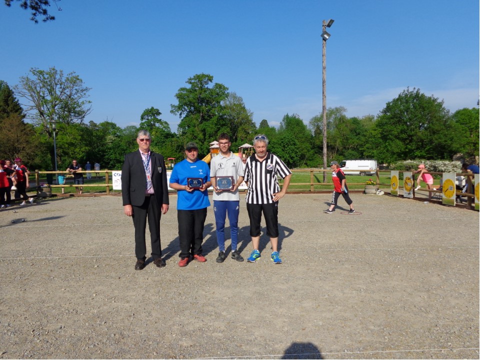 Benjamin  Olmos  Vice  Champion Benjamin  Olmos  Vice  Champion