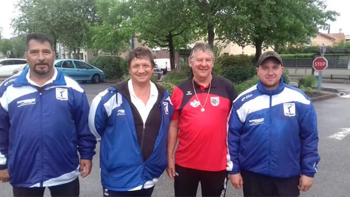 Les  Saint - Germanois  qualifiés  pour  Strasbourg Les  Saint - Germanois  qualifiés  pour  Strasbourg