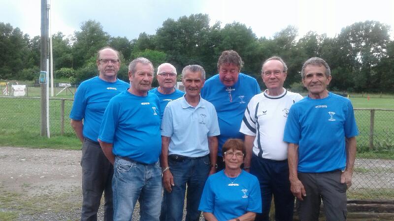 Belle  Victoire  pour  L'équipe  de  Jean Louis   Belle  Victoire  pour  L'équipe  de  Jean Louis