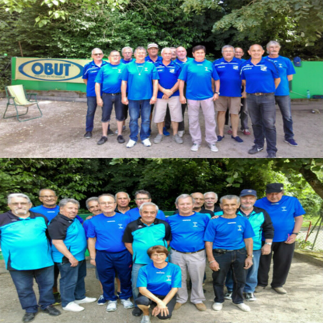 Belle  Victoire pour  les  Vétérans Belle  Victoire pour  les  Vétérans