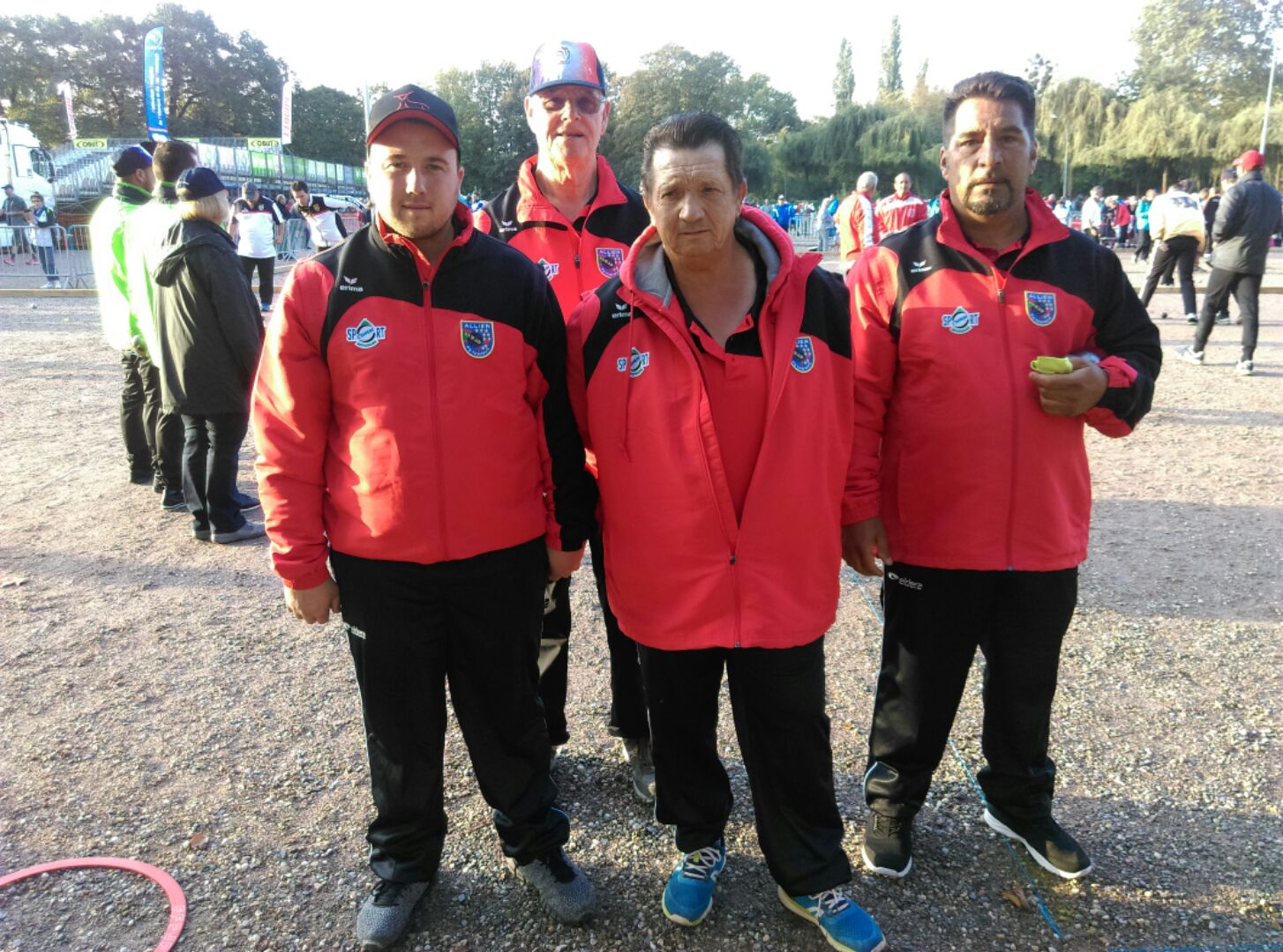 Benjamin Olmos ( JP Raulin Délégué ) Jean François Olmos et José Gargowicth Benjamin Olmos ( JP Raulin Délégué ) Jean François Olmos et José Gargowicth