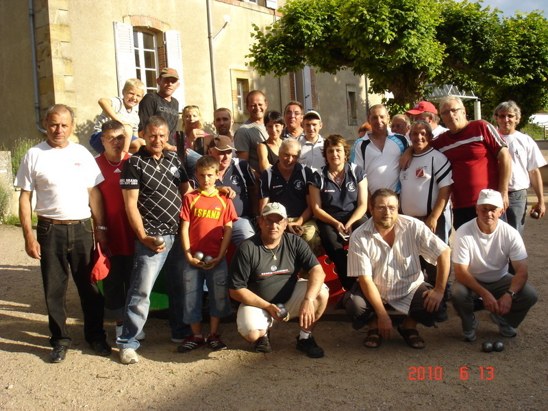 43 triplettes au concours de chatel de neuvre