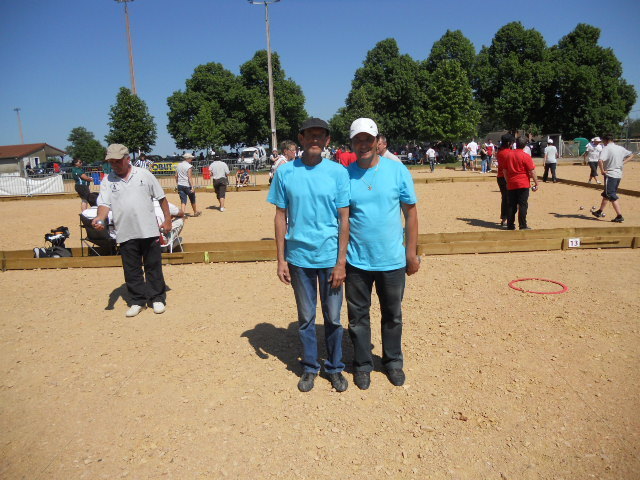 championnat  doublettes  a  saint  gerand  le  puy