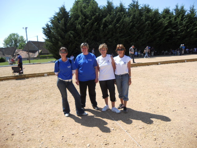 championnat  doublettes  a  saint  gerand  le  puy