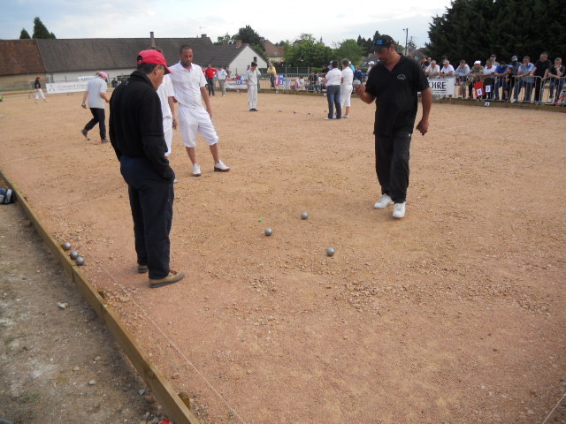 arnaud  et  cyrille  1/2 finaliste  contre  fazzino