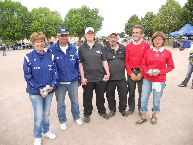 CHAMPIONNAT  D'ALLIER  DOUBLETTES  MIXTES