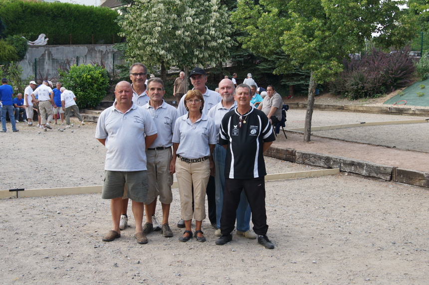 Préliminaires du championnat  des  vétérans